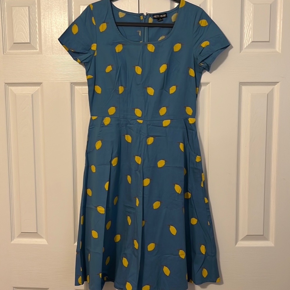 Pretty Vacant Lemon Dress